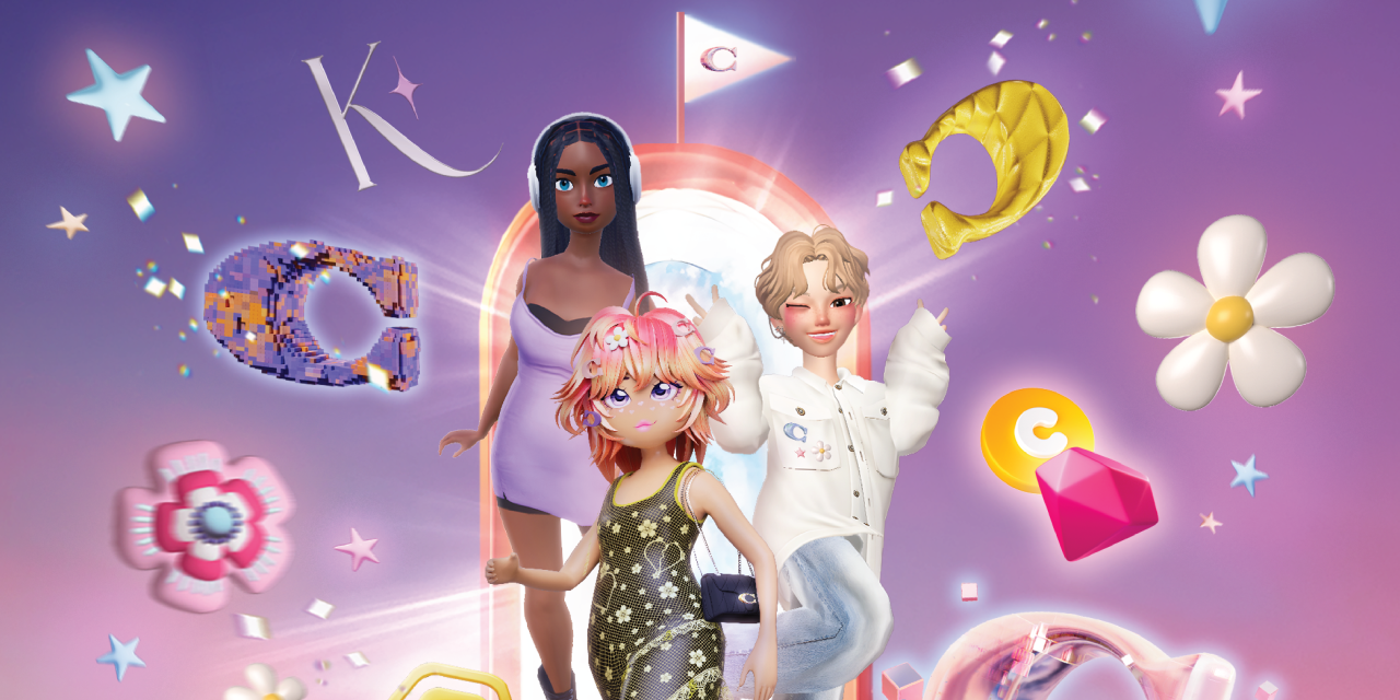 Coach Enters Gaming World with Roblox and Zepeto Partnerships to Reach Younger Audiences