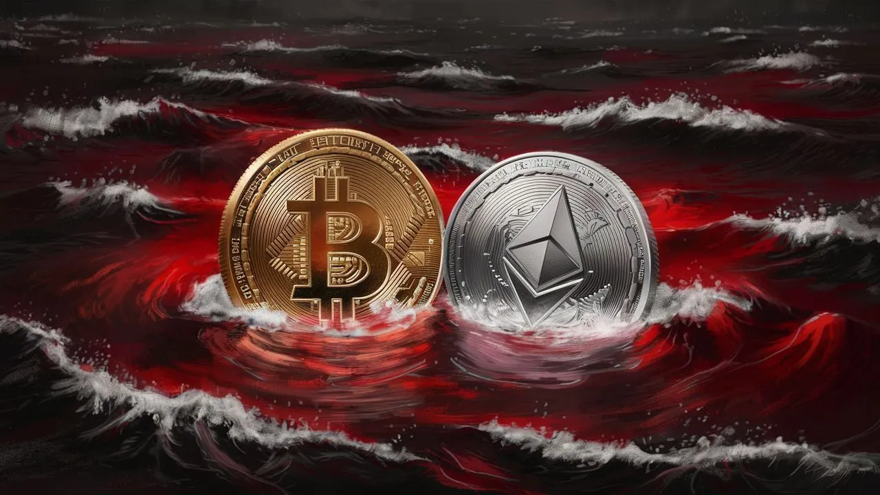 Cryptocurrency Market Volatility Bitcoin Dips XRP Surges Ethereum and Solana Face Bearish Sentiment