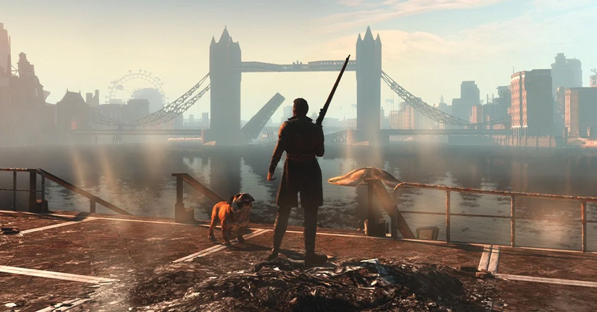 Fallout London DLC-Sized Mod Launches After Five Years, Bringing Post-Apocalyptic London to Fallout 4