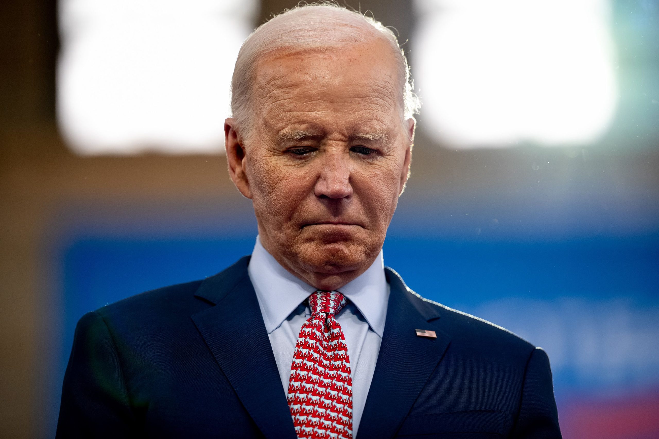 Biden's Exit and Harris's Endorsement Prompt Shift in Democratic Advertising Strategies