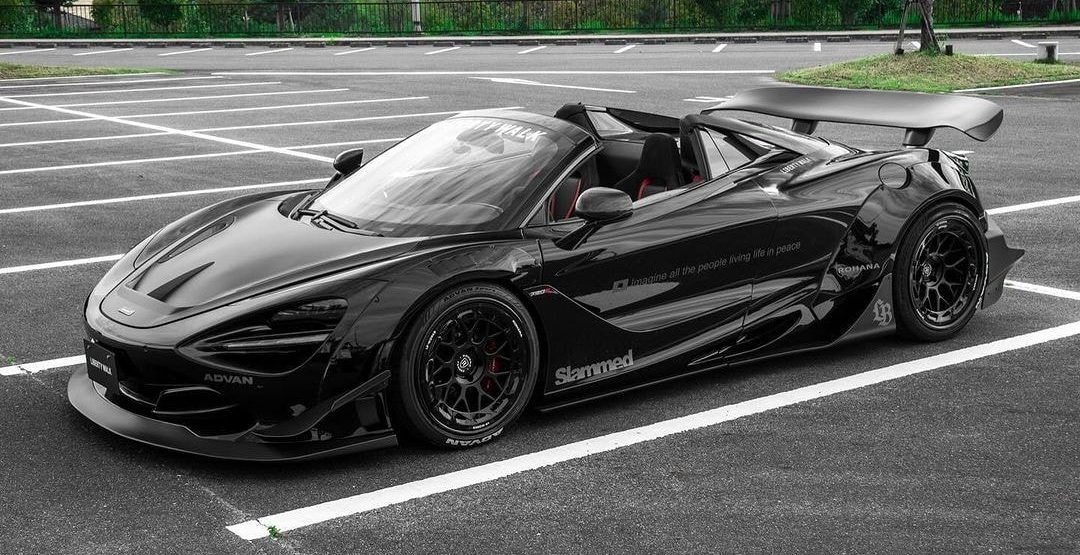 Liberty Walk's McLaren 720S