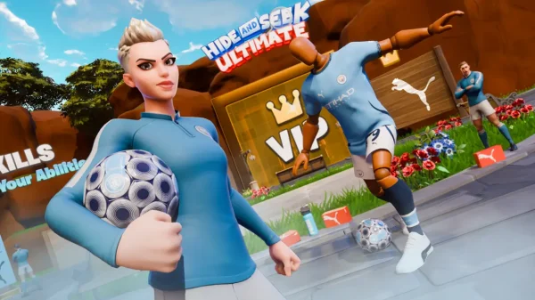 Manchester City Launches "The Ladder" on Fortnite to Boost Global Sports Brand