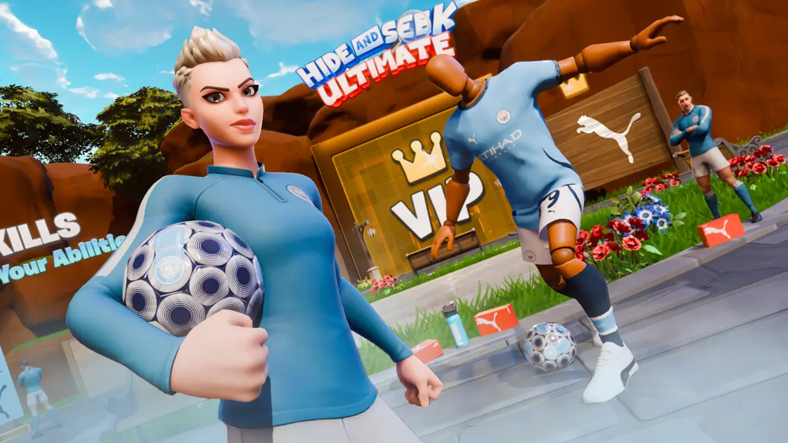 Manchester City Launches "The Ladder" on Fortnite to Boost Global Sports Brand