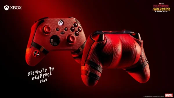Microsoft's Deadpool and Wolverine Xbox Controllers Celebrate Superhero Physiques with Exclusive Giveaway