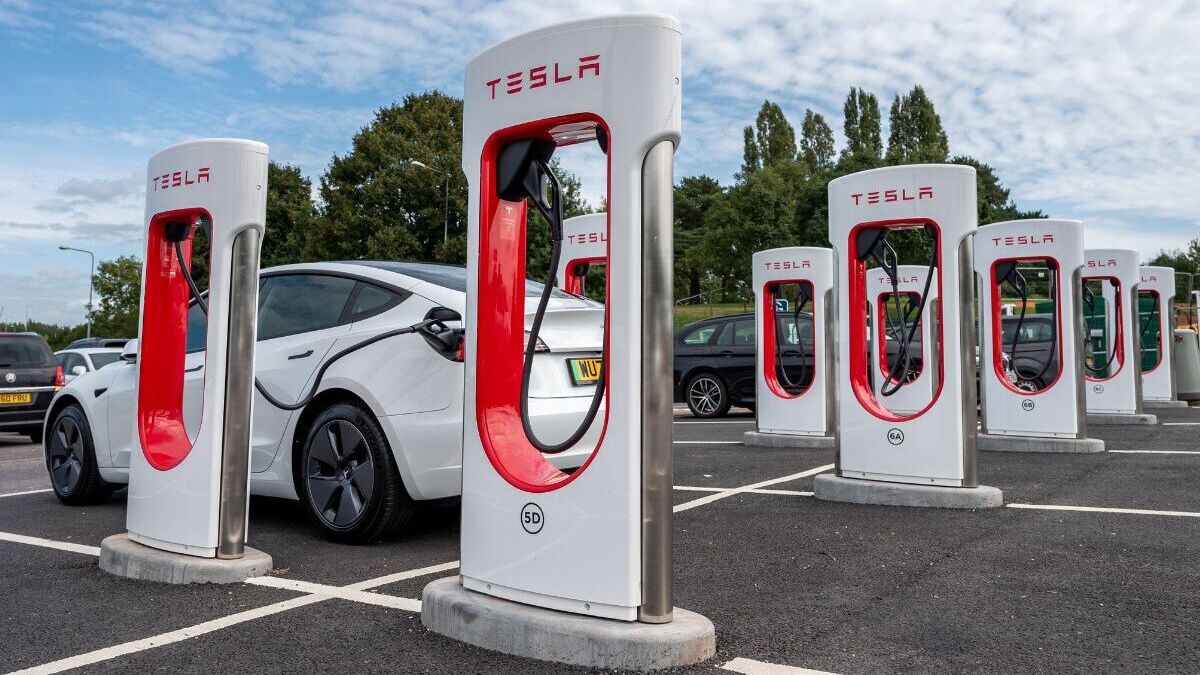 Tesla Warns Against Wet Towel Trick After Hack Threatens Supercharger Safety