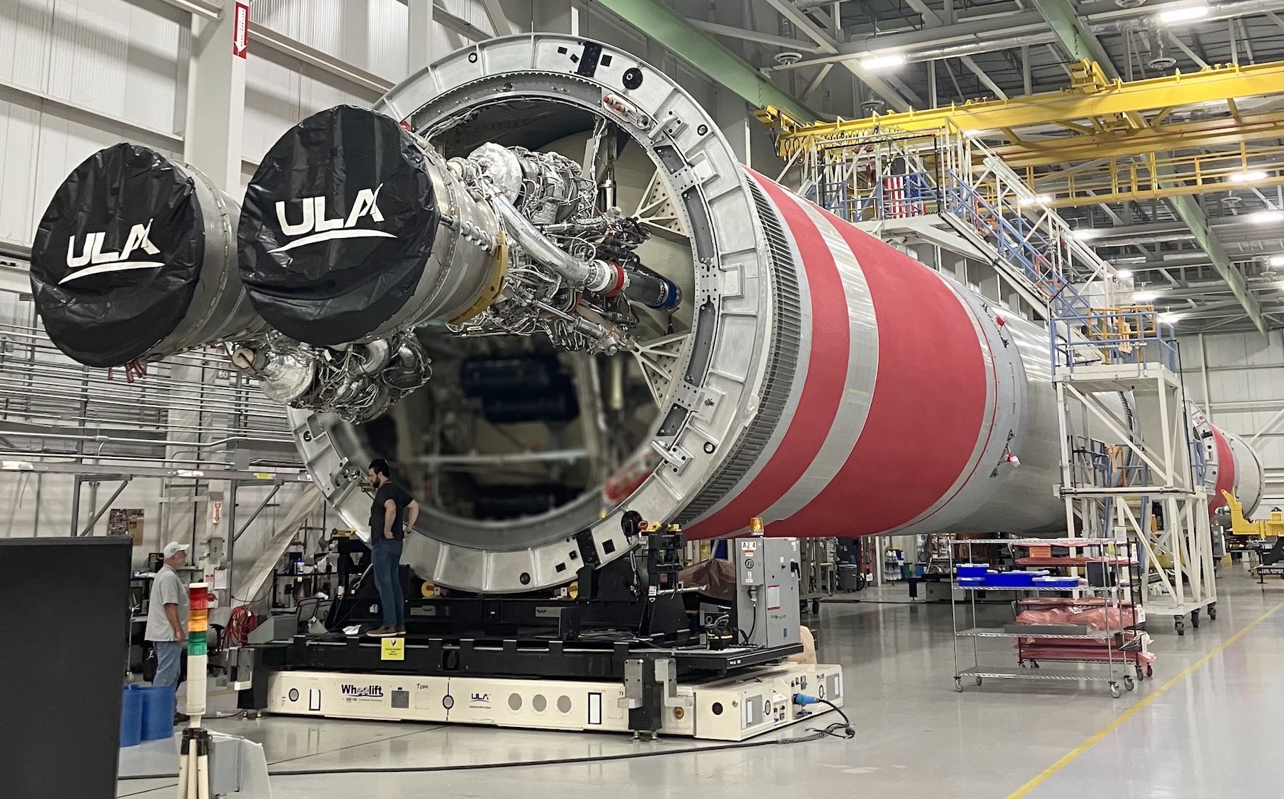 ULA's Second Vulcan Rocket Test Flight Set for September 16, Aiming for Year-End Military Launch