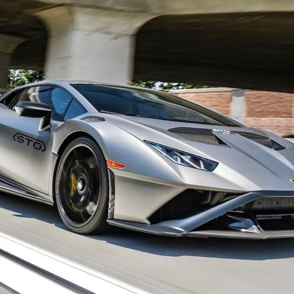 VF Engineering Supercharges the Lamborghini Huracan STO