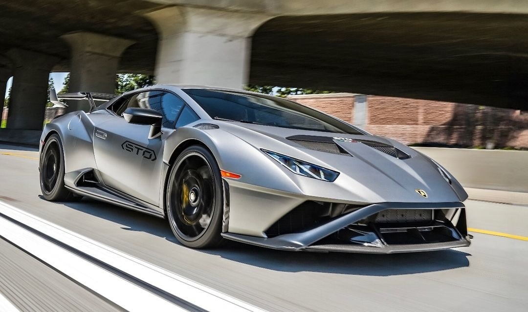 VF Engineering Supercharges the Lamborghini Huracan STO