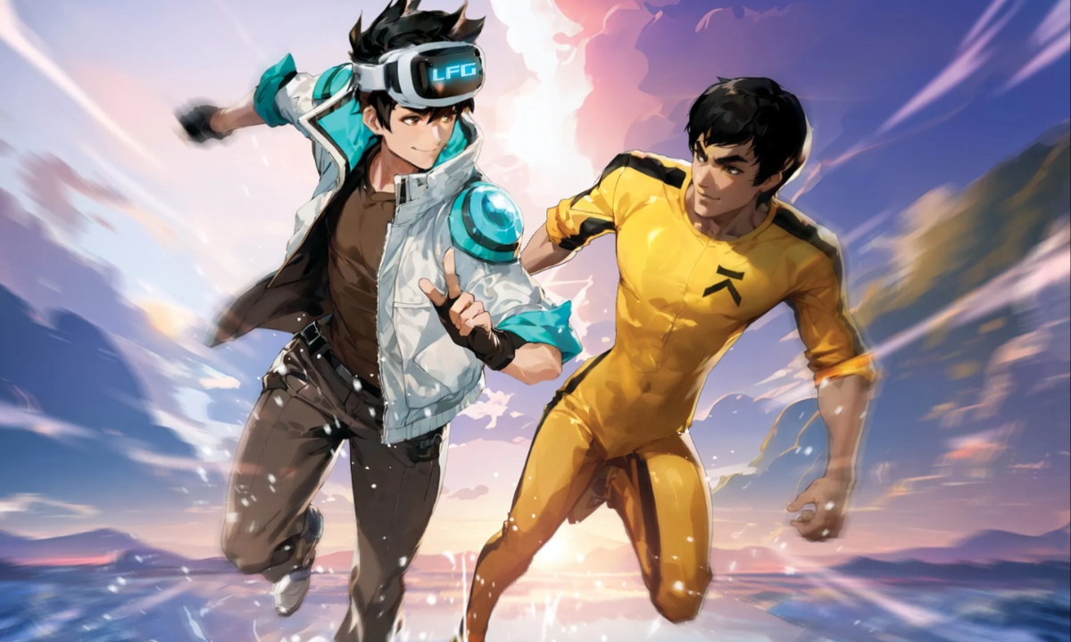 Impact Theory Studios' Project Kyzen Features Bruce Lee Collaboration, Launching August 22, 2024