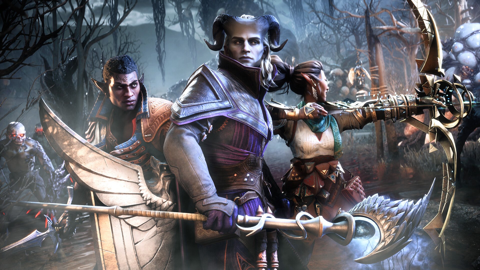 New Dragon Age Game The Veilguard Arrives October 31 with Diverse Companions and Complex Storyline