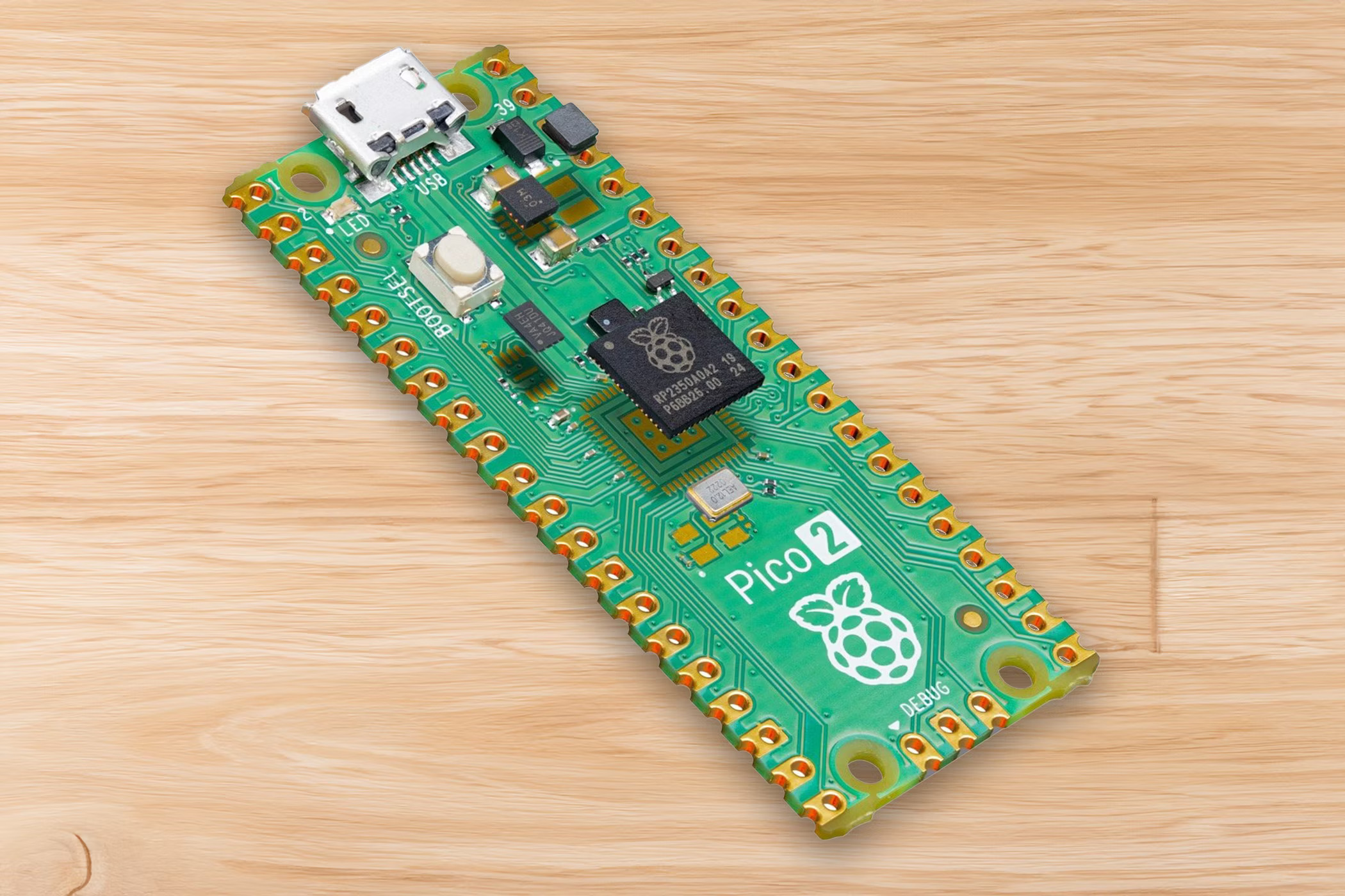 Raspberry Pi Foundation Launches Raspberry Pi Pico 2 with Enhanced Performance and Features