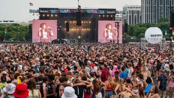 Stream Lollapalooza 2024 Live on Hulu: August 1-4 with Headliners Hozier, The Killers, and Megan Thee Stallion