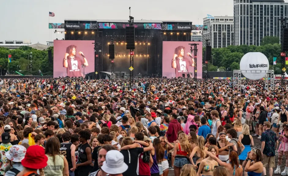 Stream Lollapalooza 2024 Live on Hulu: August 1-4 with Headliners Hozier, The Killers, and Megan Thee Stallion