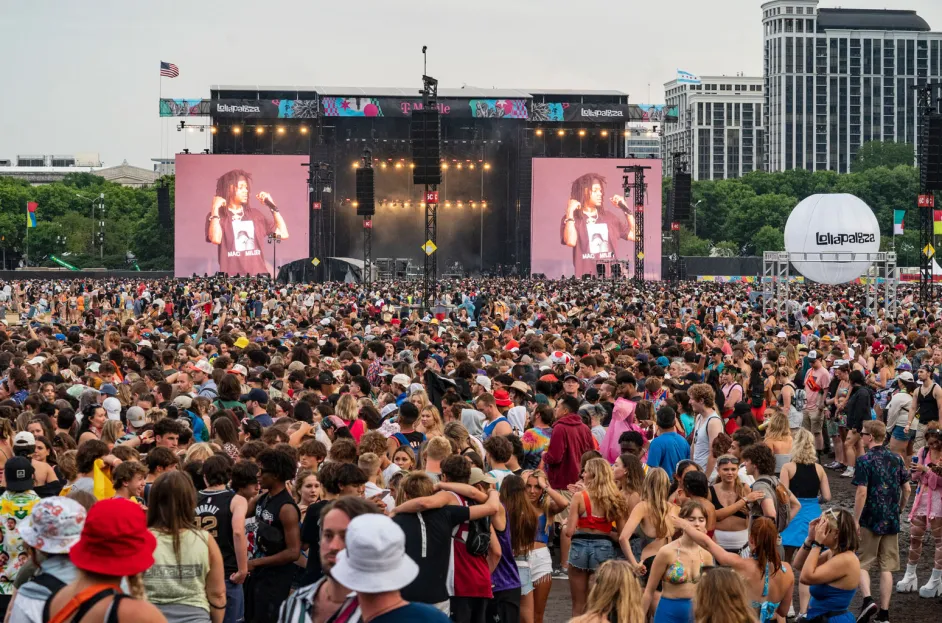 Stream Lollapalooza 2024 Live on Hulu: August 1-4 with Headliners Hozier, The Killers, and Megan Thee Stallion