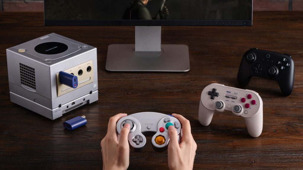 8BitDo Introduces Solderless Mod Kit to Convert GameCube Controllers into Wireless Bluetooth Devices