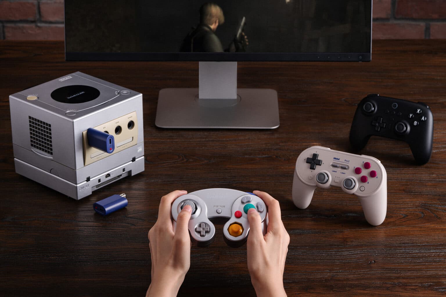 8BitDo Introduces Solderless Mod Kit to Convert GameCube Controllers into Wireless Bluetooth Devices