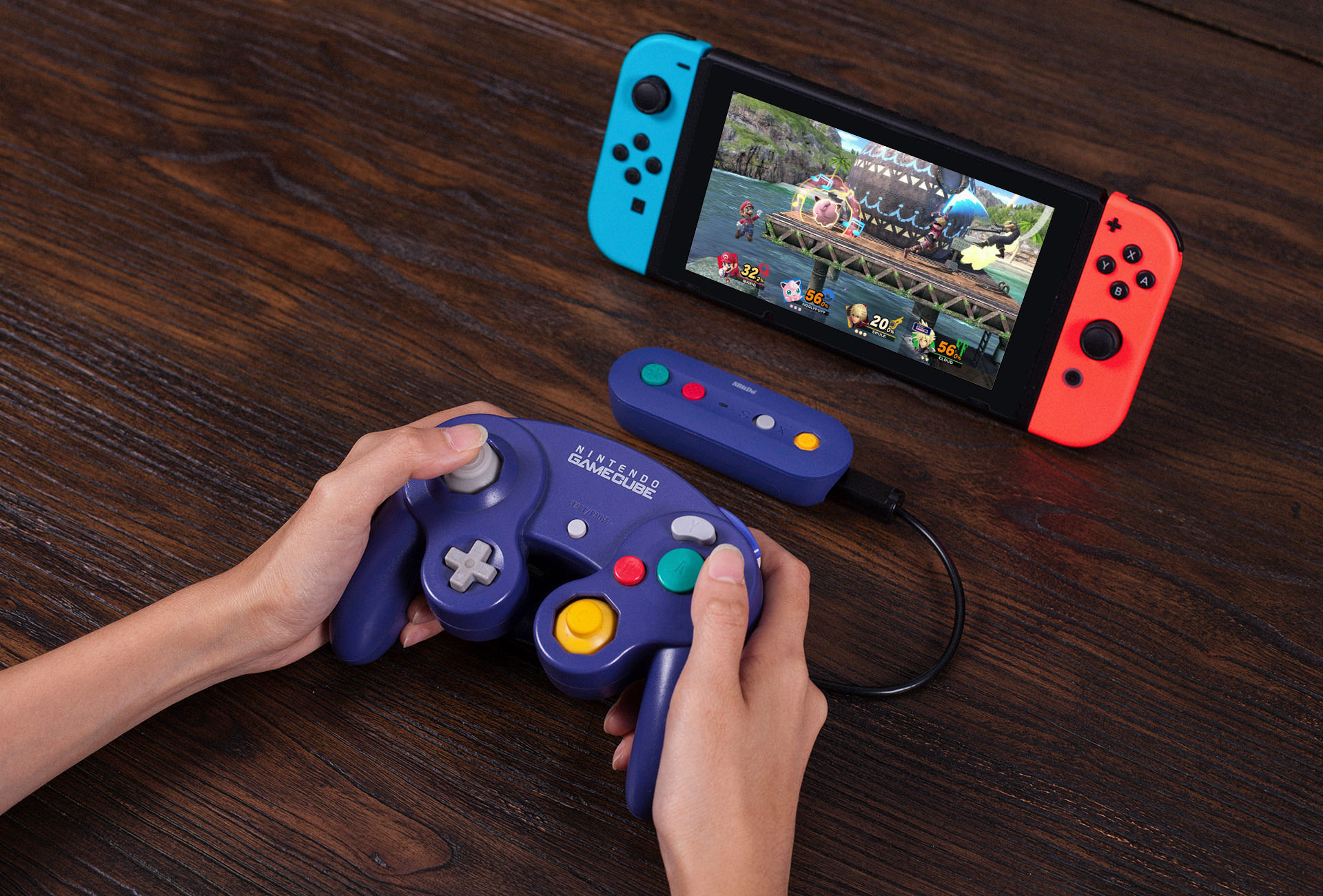 8BitDo Introduces Solderless Mod Kit to Convert GameCube Controllers into Wireless Bluetooth Devices