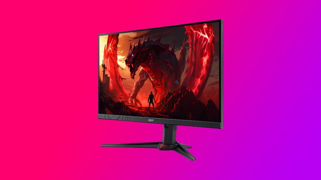 Acer Introduces Nitro XV240 F6 Monitor with 600Hz Refresh Rate for Gamers at IFA Event