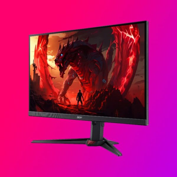 Acer Introduces Nitro XV240 F6 Monitor with 600Hz Refresh Rate for Gamers at IFA Event