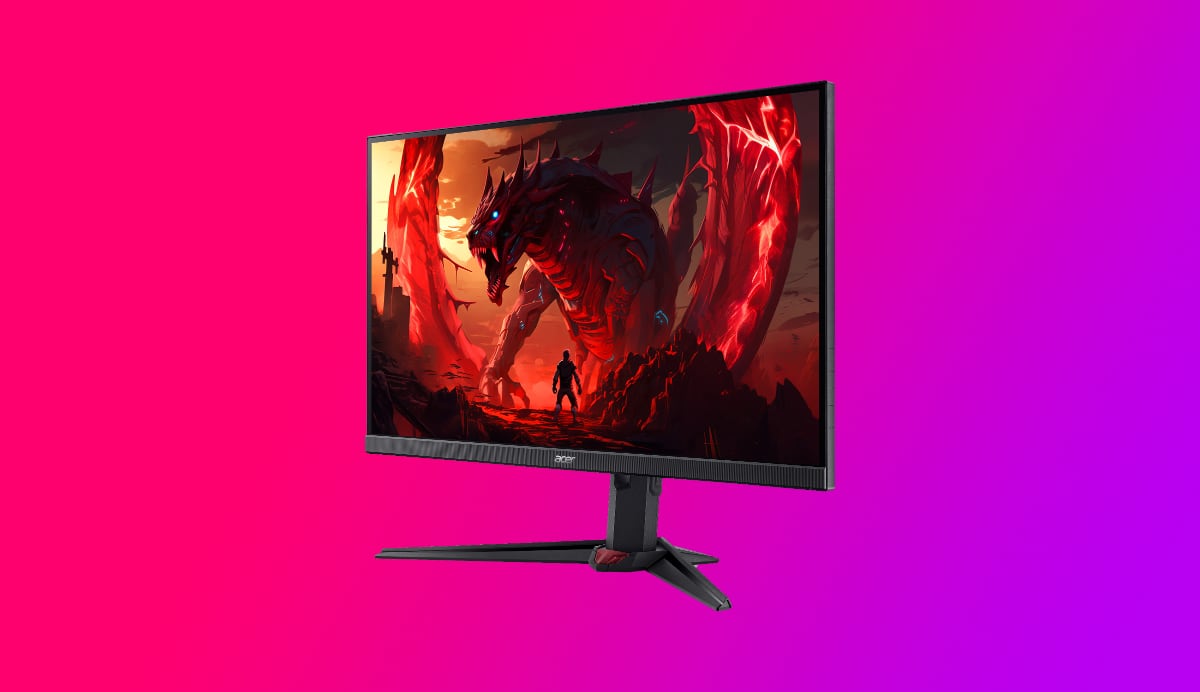 Acer Introduces Nitro XV240 F6 Monitor with 600Hz Refresh Rate for Gamers at IFA Event