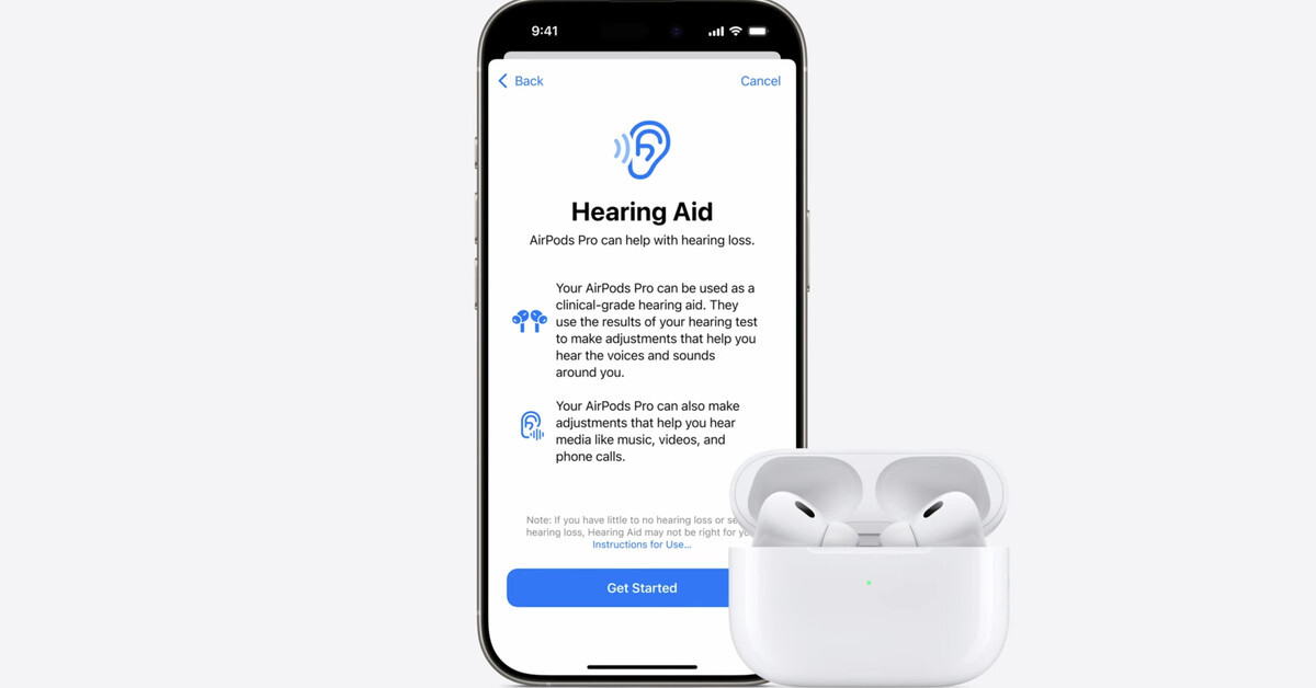 Apple Expands Hearing Health with AirPods Pro: Hearing Test, Aid, and Protection Coming in iOS 18