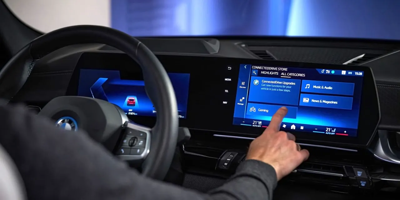 BMW and Volkswagen Embrace In-Car Gaming as Automotive Industry Shifts Toward Digital Engagement