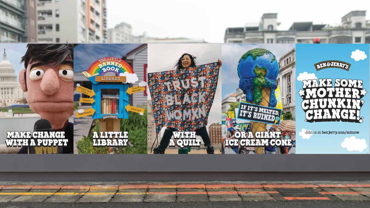 Ben & Jerry's Leverages Activism Roots to Master E-Commerce Marketing and Drive Brand Loyalty