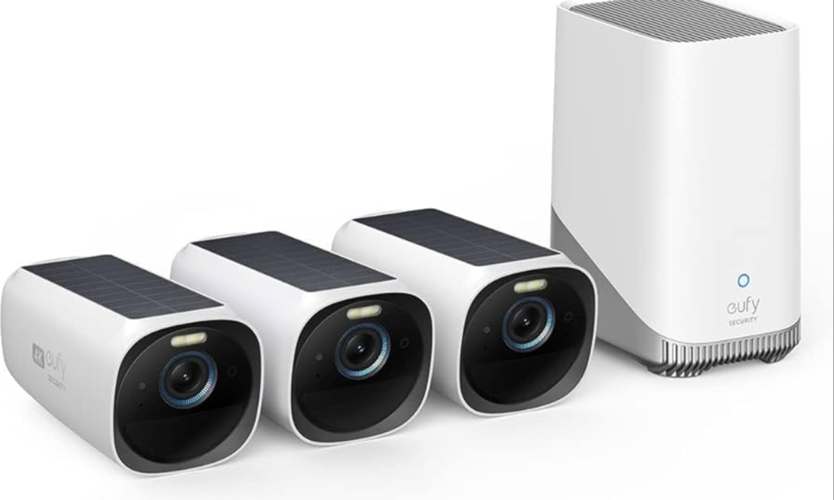 Eufy Introduces S3 Pro Security Camera with Advanced Motion Sensing, MaxColor Vision, and Apple Home Integration