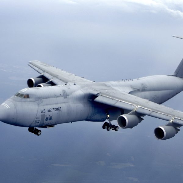 Lockheed Martin's C-5 Galaxy Showcases a Century of Aircraft Innovation and Military Airlift Power