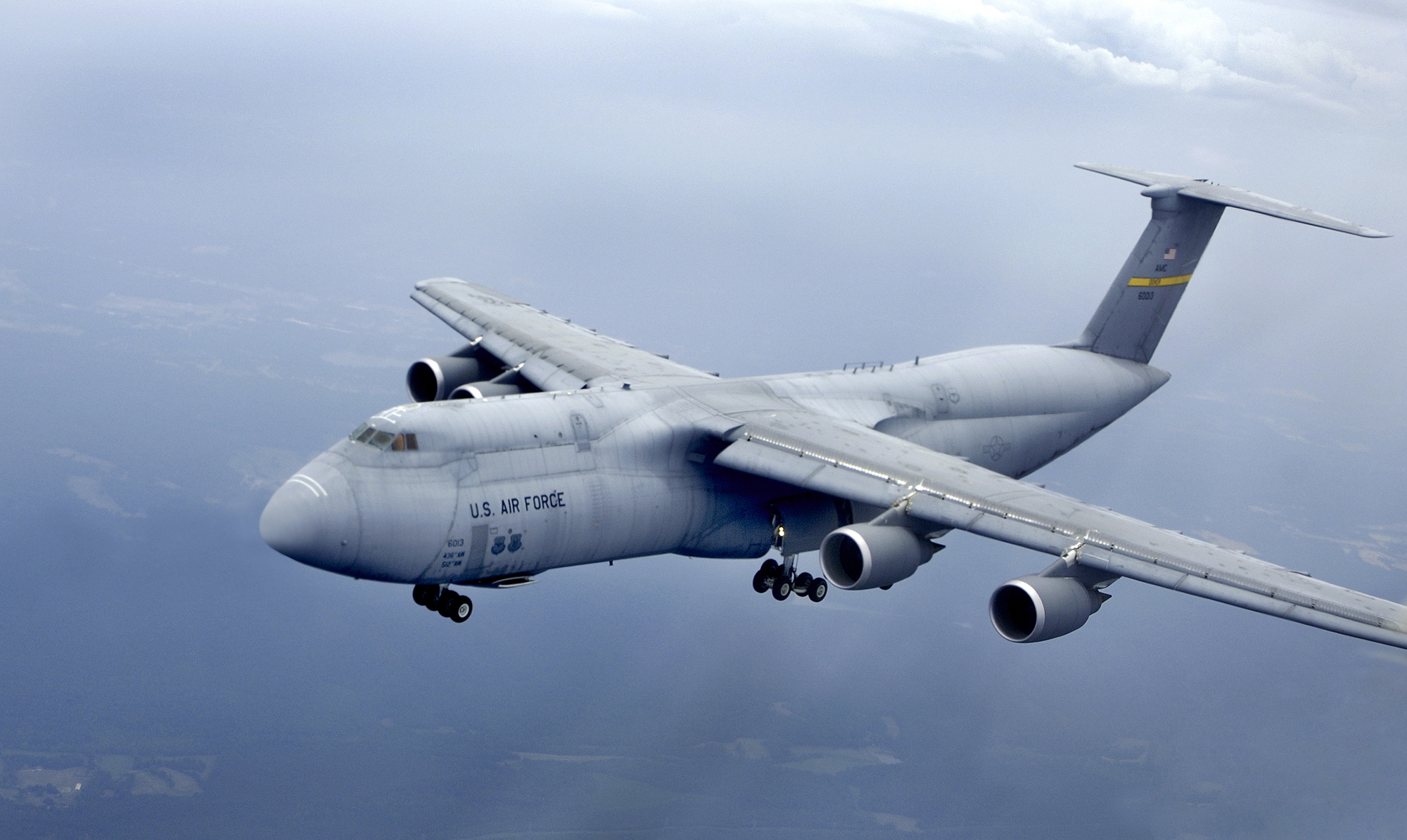 Lockheed Martin's C-5 Galaxy Showcases a Century of Aircraft Innovation and Military Airlift Power