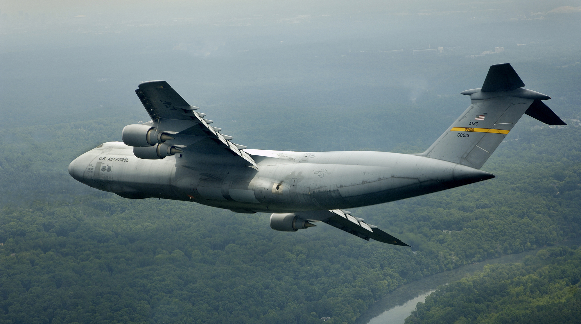 Lockheed Martin's C-5 Galaxy Showcases a Century of Aircraft Innovation and Military Airlift Power