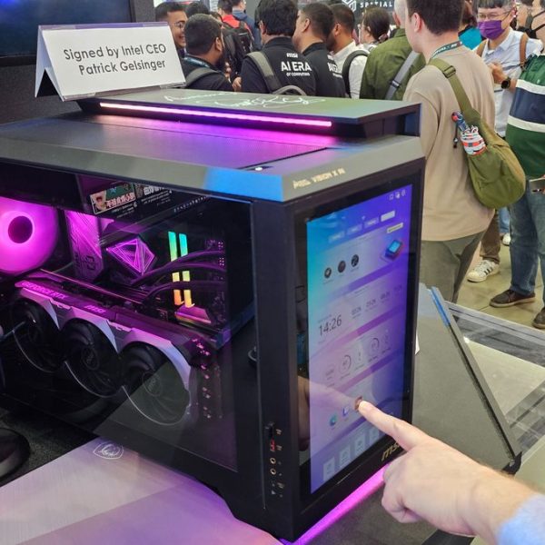 MSI Showcases AI-Driven PCs and Monitors at IFA with Innovative Touchscreens and Dynamic Displays