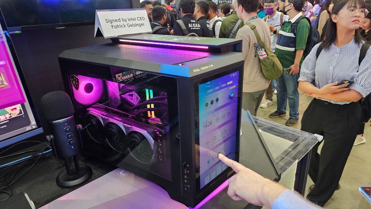 MSI Showcases AI-Driven PCs and Monitors at IFA with Innovative Touchscreens and Dynamic Displays