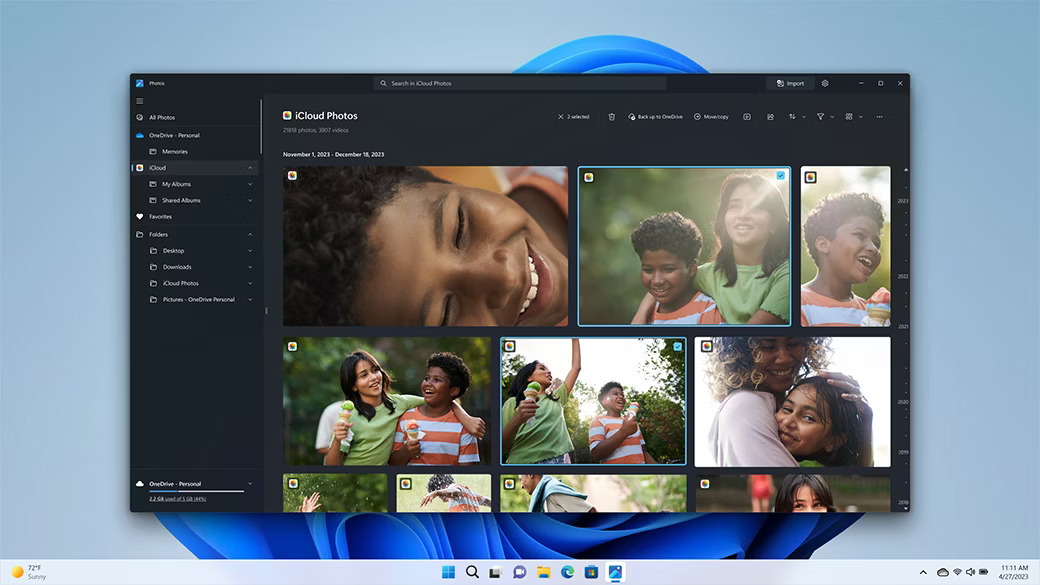 Microsoft Introduces Visual Image Search and iCloud Sync in Major Photos App Update for Windows