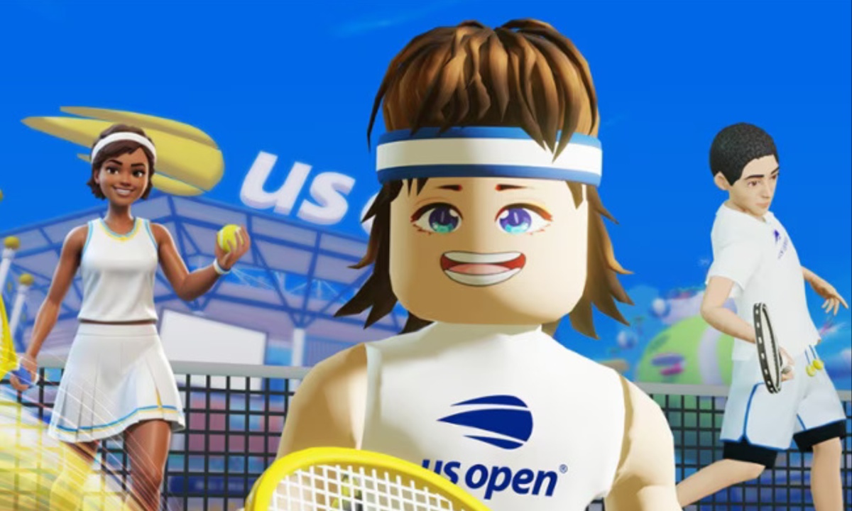 US Open Expands Presence in Metaverse with Gaming Partnerships and Virtual Tennis Worlds