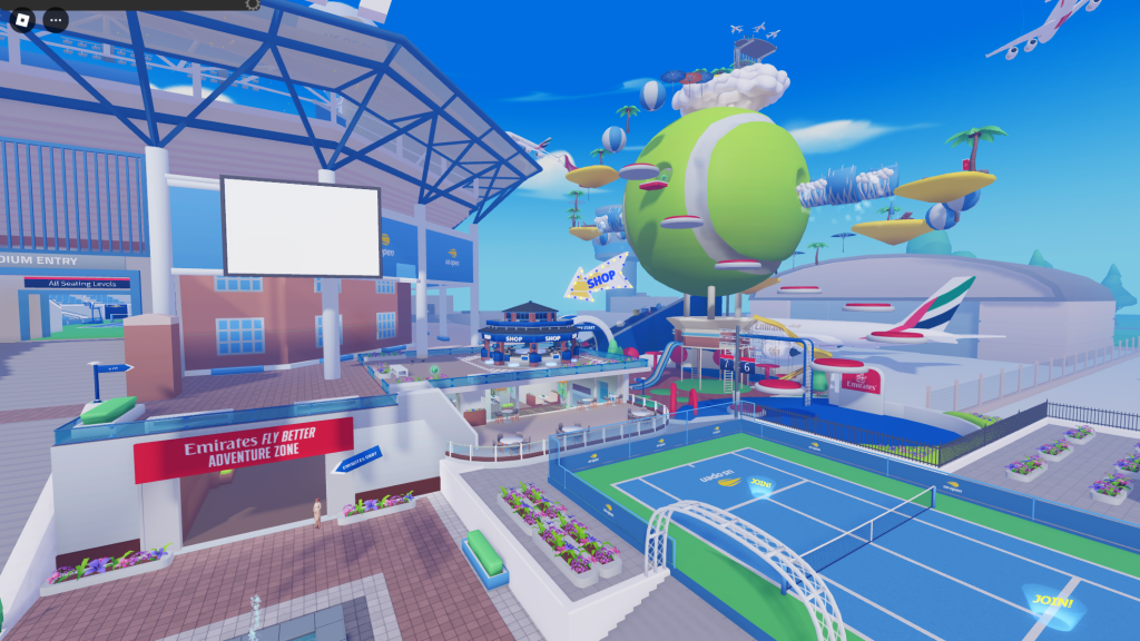 US Open Expands Presence in Metaverse with Gaming Partnerships and Virtual Tennis Worlds