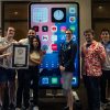 YouTubers Create Guinness World Record-Breaking Giant iPhone 15 Pro Max Replica