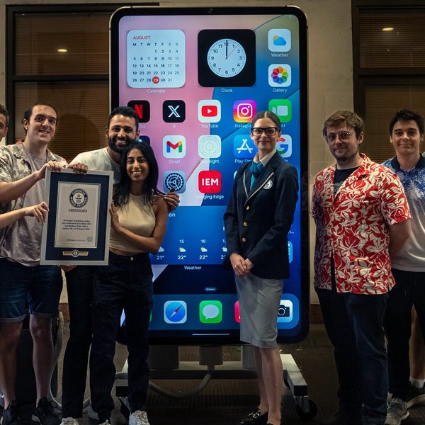 YouTubers Create Guinness World Record-Breaking Giant iPhone 15 Pro Max Replica