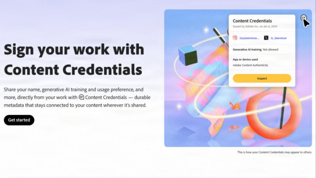 Adobe Launches Content Authenticity Tool to Empower Artists Against AI Exploitation