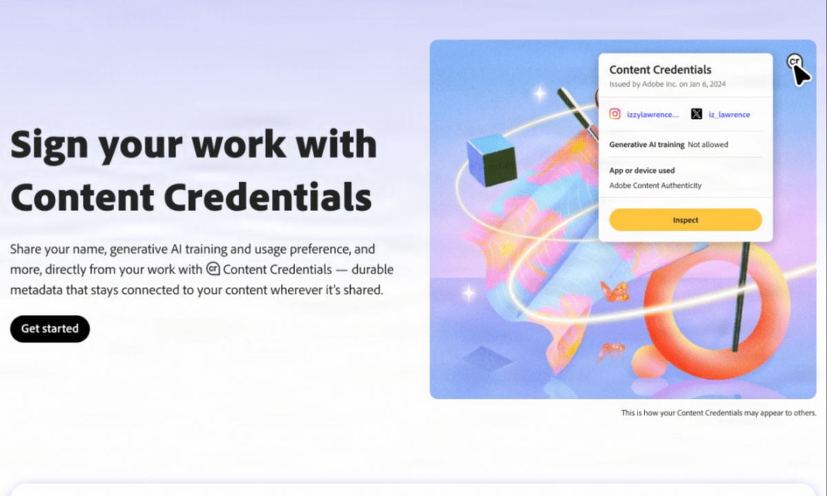 Adobe Launches Content Authenticity Tool to Empower Artists Against AI Exploitation