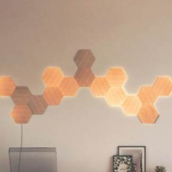 Best Buy Offers $90 Off Nanoleaf Elements Kit, Blending Style and Smart Lighting in One