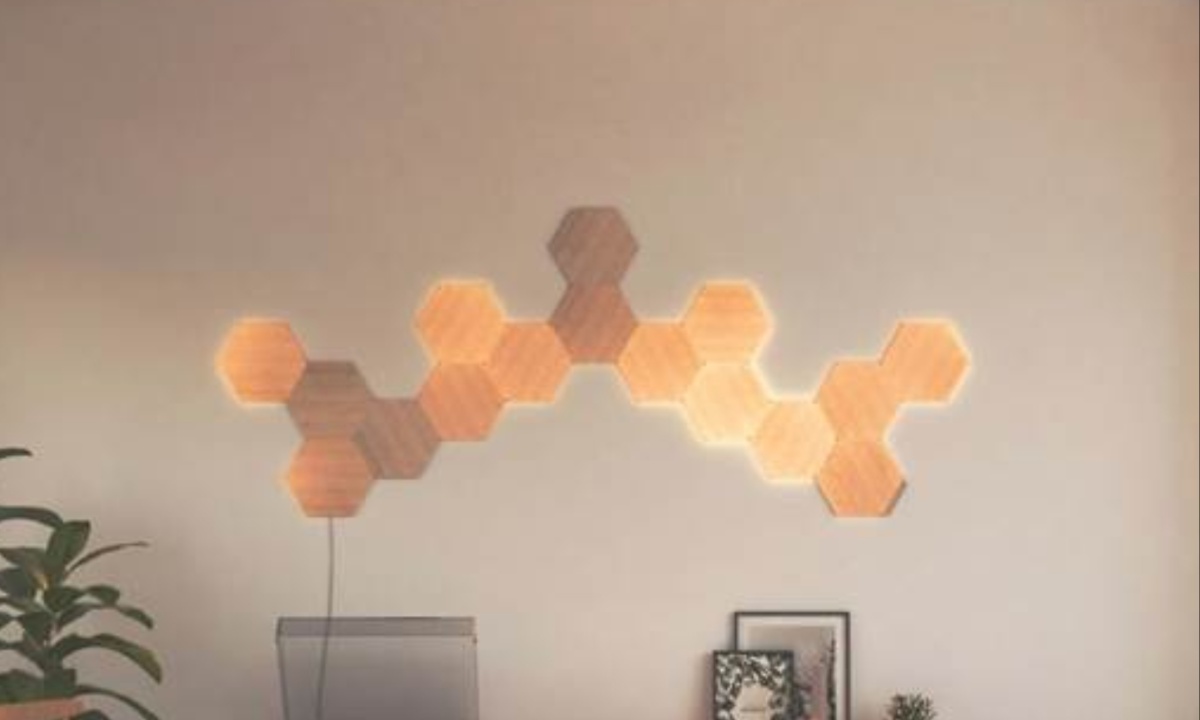 Best Buy Offers $90 Off Nanoleaf Elements Kit, Blending Style and Smart Lighting in One