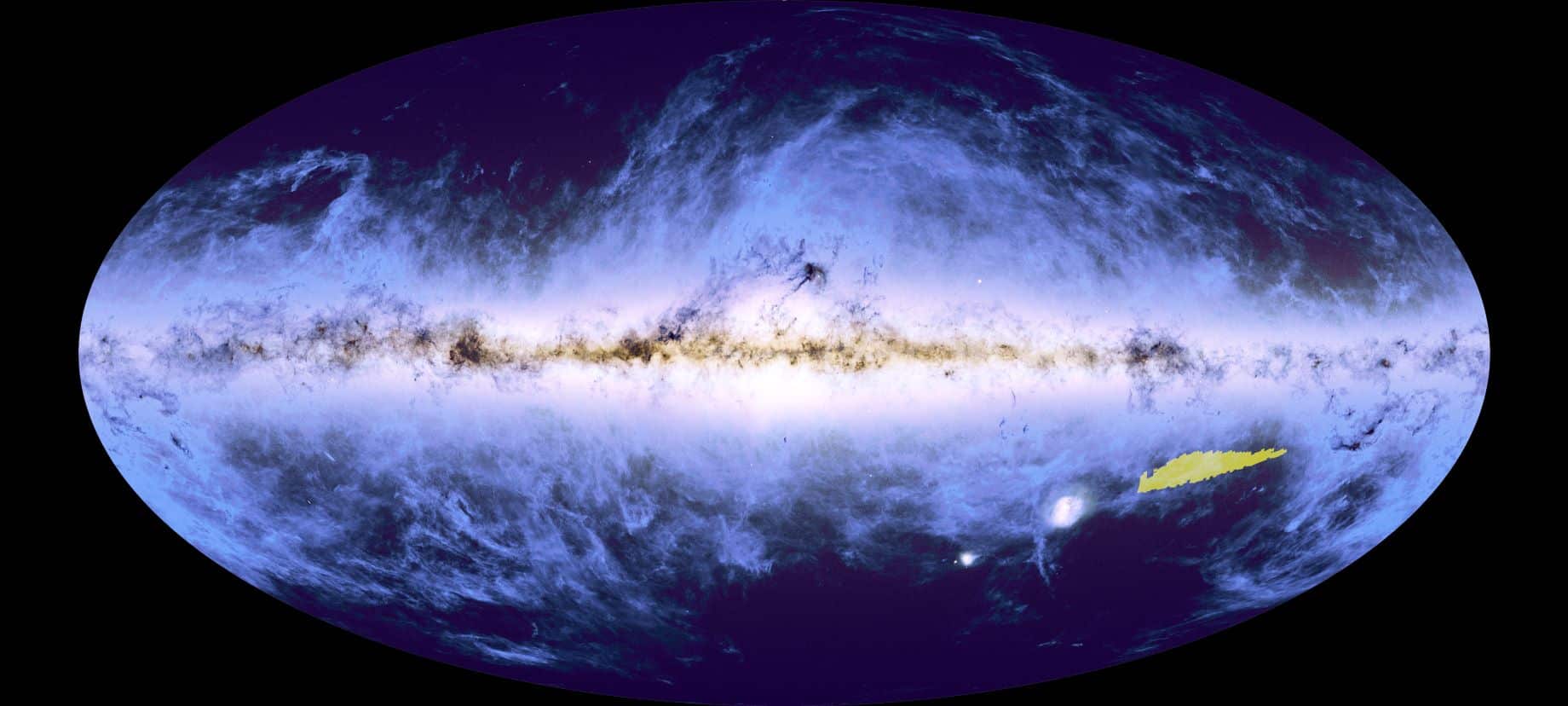 ESA Shares Stunning Euclid Mosaic Image Highlighting 100 Million Stars and Galaxies