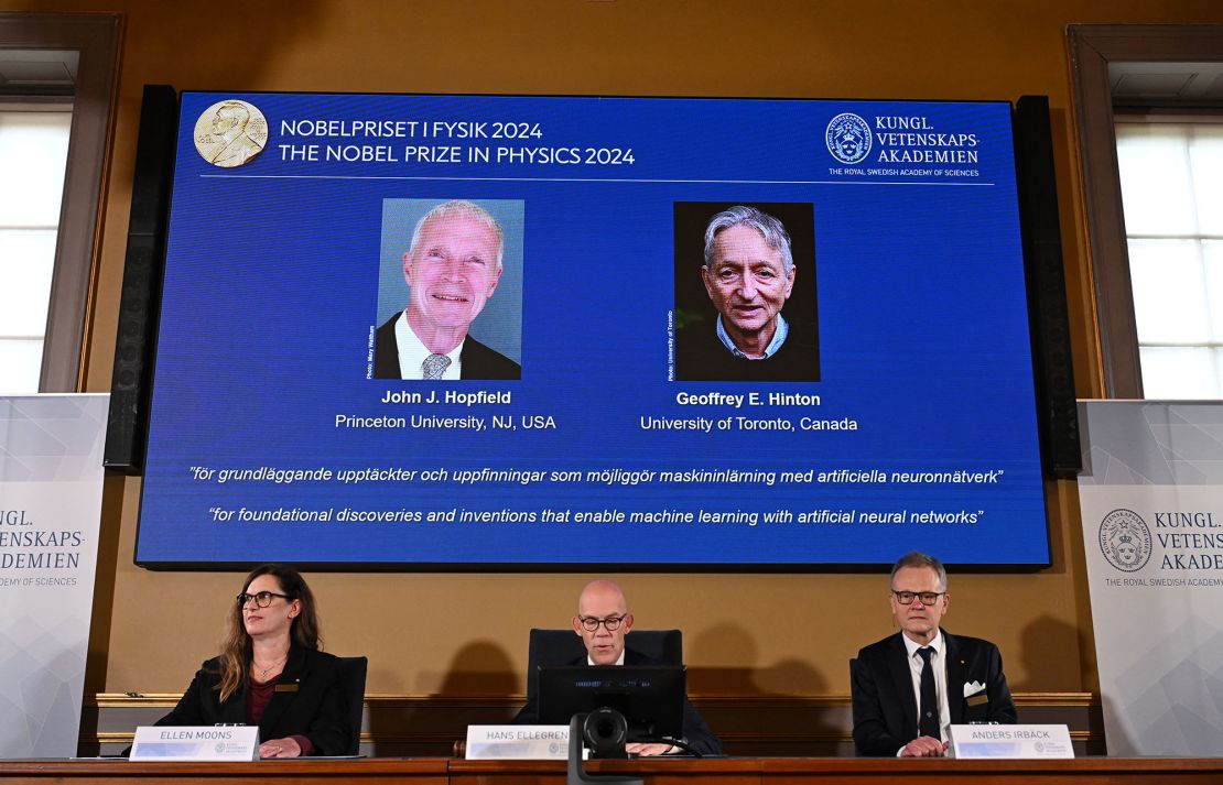 Hinton Receives 2024 Nobel Prize in Physics and Sparks Debate Over AI Risks