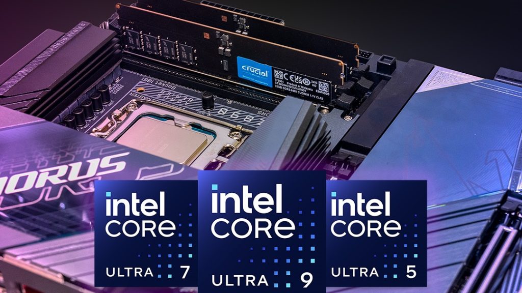 Micron's Crucial Introduces High-Speed CUDIMMs and CSODIMMs for Next-Gen Intel Arrow Lake Systems