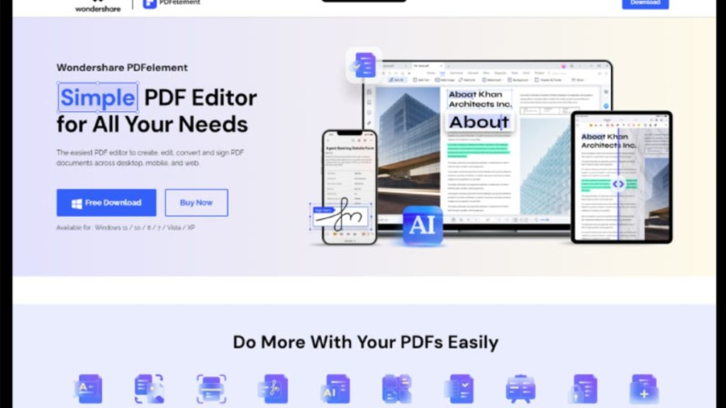 PDFelement 11 Introduces AI Tools to Revolutionize PDF Management and Enhance User Experience