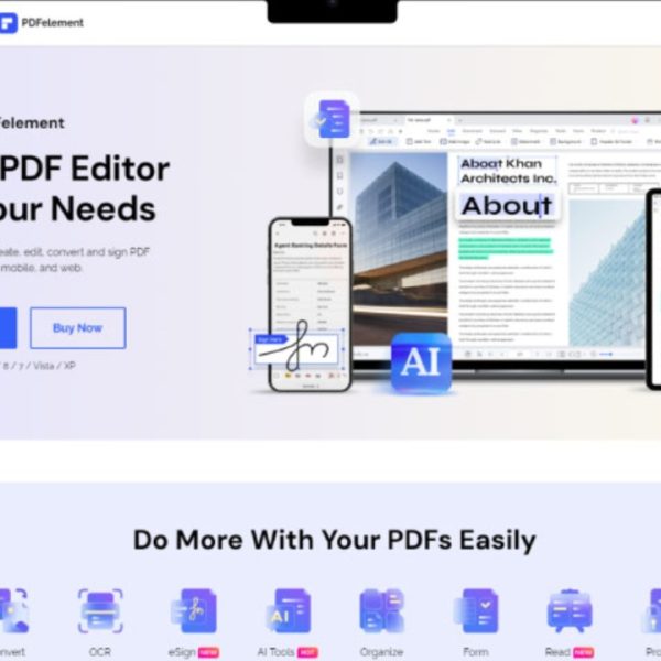 PDFelement 11 Introduces AI Tools to Revolutionize PDF Management and Enhance User Experience