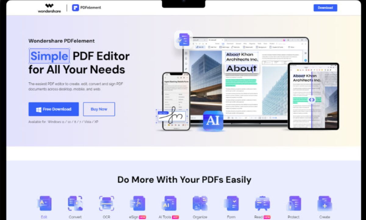 PDFelement 11 Introduces AI Tools to Revolutionize PDF Management and Enhance User Experience