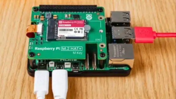 Raspberry Pi Enhances Storage Options with Officially Branded SSDs and HAT Boards