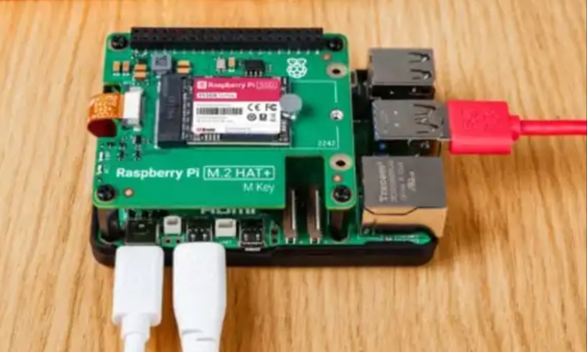 Raspberry Pi Enhances Storage Options with Officially Branded SSDs and HAT Boards